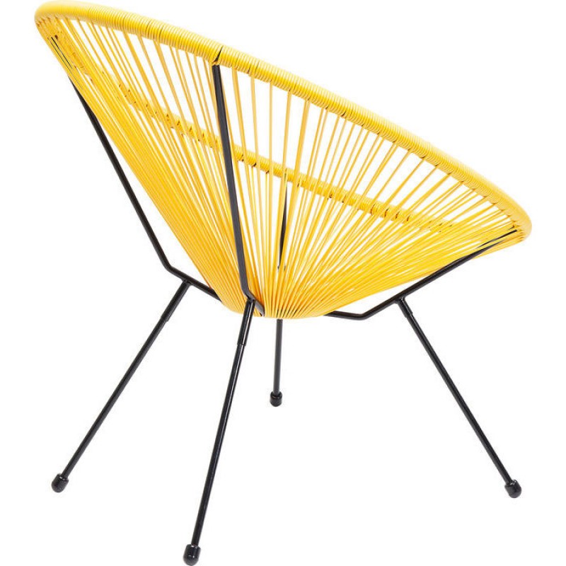 Armchair Acapulco Yellow